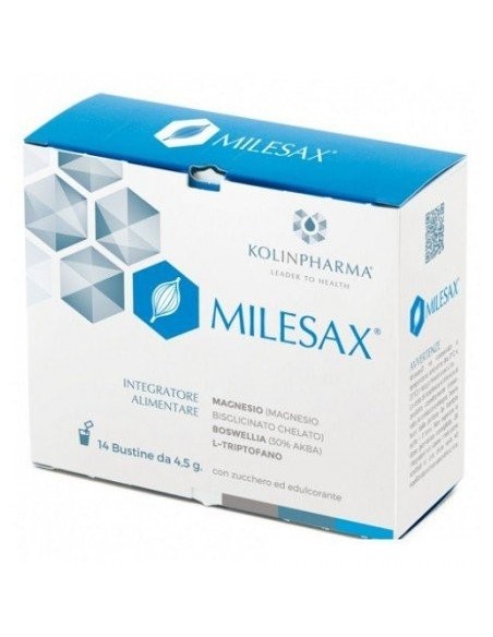 Integratore tensioni muscolari articolazioni - Milesax